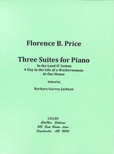 Three Suites for Piano piano sheet music cover